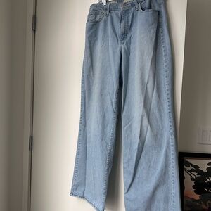 Universal Thread Light Blue wide leg Jeans